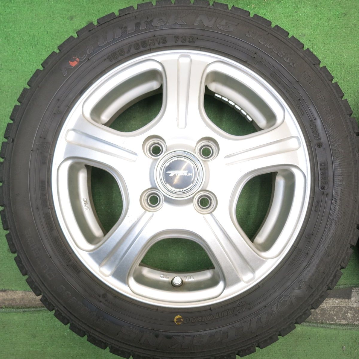 4本価格！22年☆スタッドレス 155/65R13 オートバックス ノース 