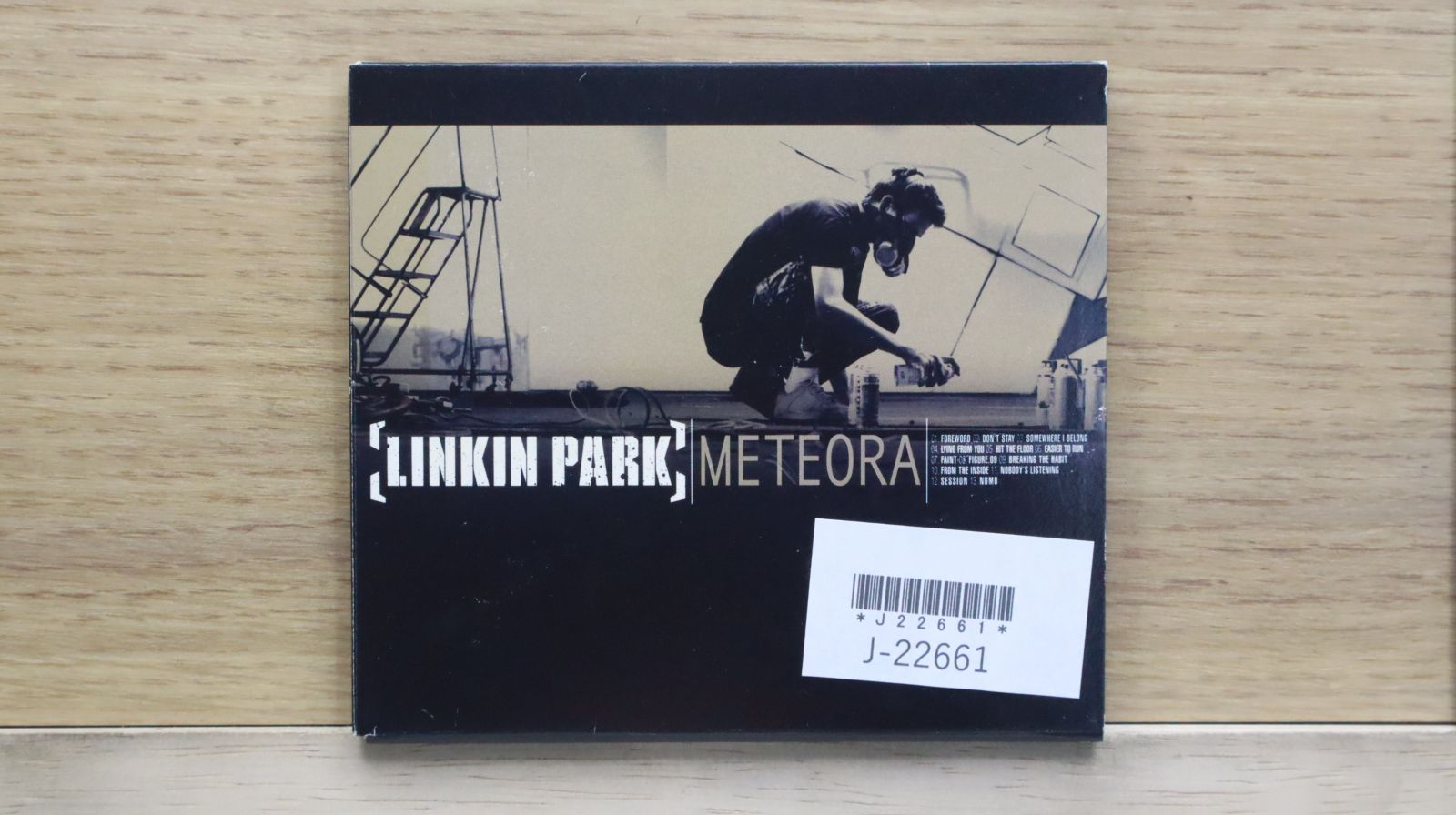 名作 国内盤CD☆リンキン・パーク/Linkin Park□ メテオラ (通常盤 洋楽
