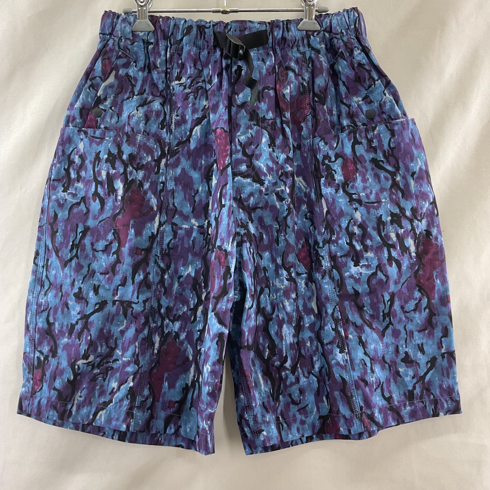 South2 West8 Belted C.S. Shorts ハーフパンツ MR741 ショート