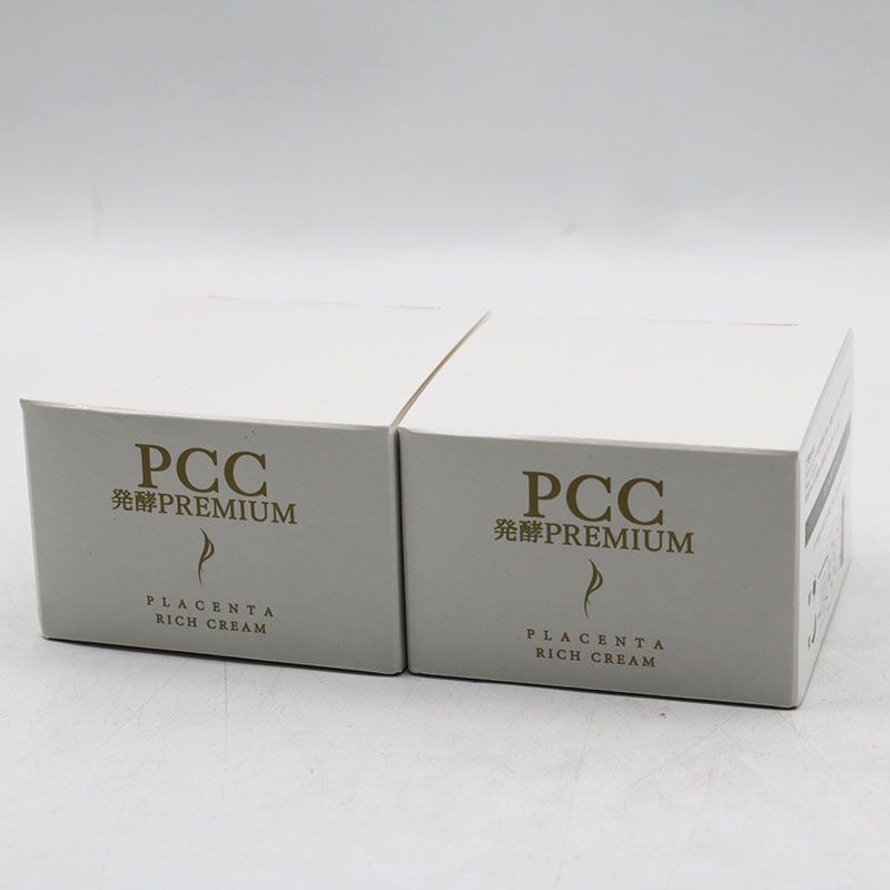 pcc発酵プレミアムリッチ美容クリームFR   約40g✨2個 ハリ・潤い・ツヤ・キメ！ 発酵・熟成国産 馬プラセンタエキス