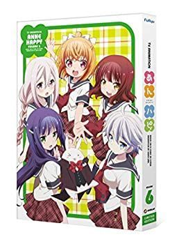 【】(非常に良い)あんハピ♪ 第6巻 [DVD]