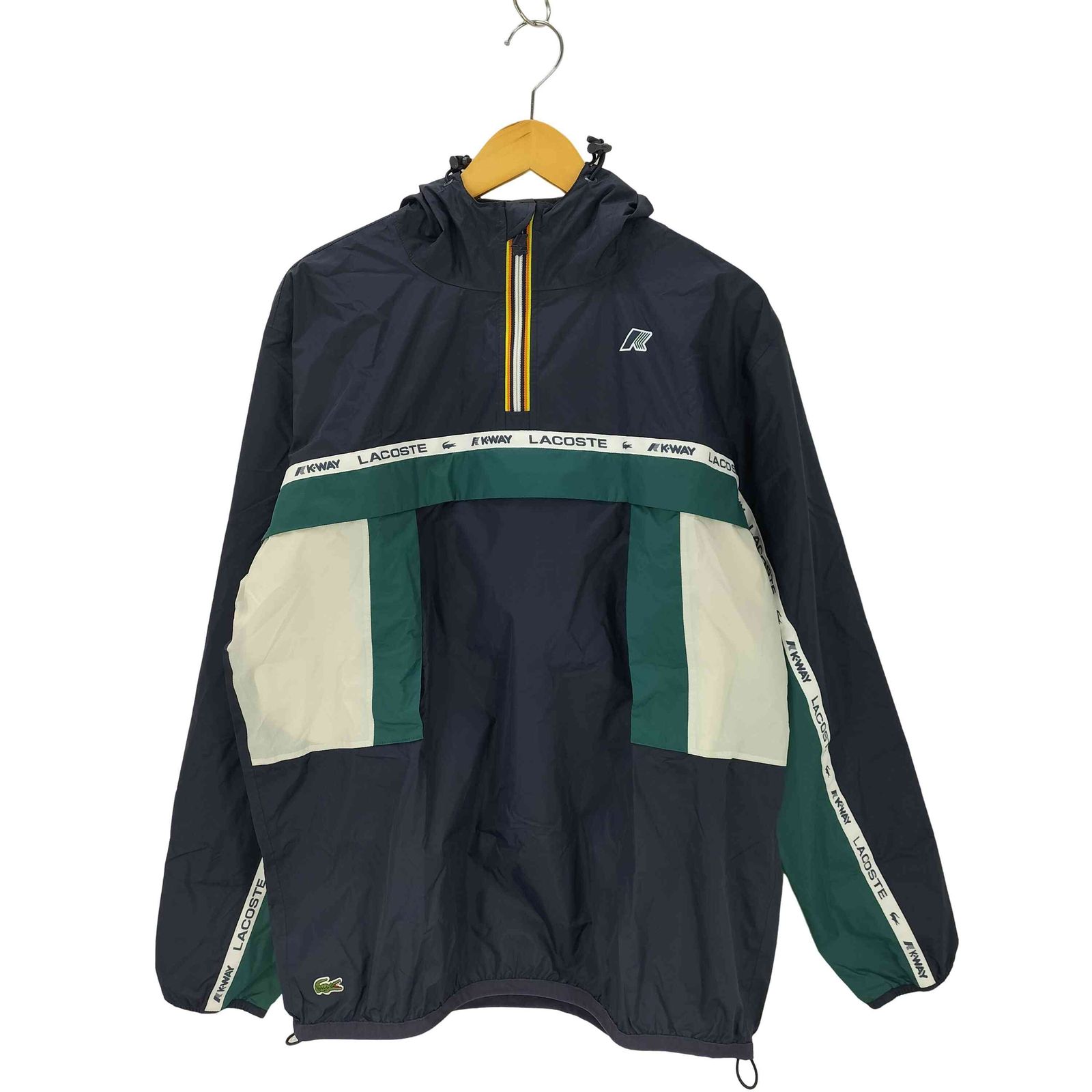00s スワッガー × アルファ ワッペン装飾 モッズコート size X