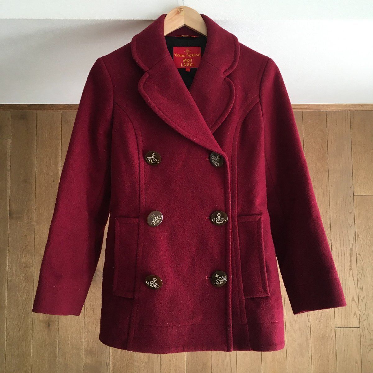 極美品 Vivienne Westwood ヴィヴィアン ハート襟 ロングコート 美品】ヴィヴィアンウエストウッド ハート ラブコート - メルカリ