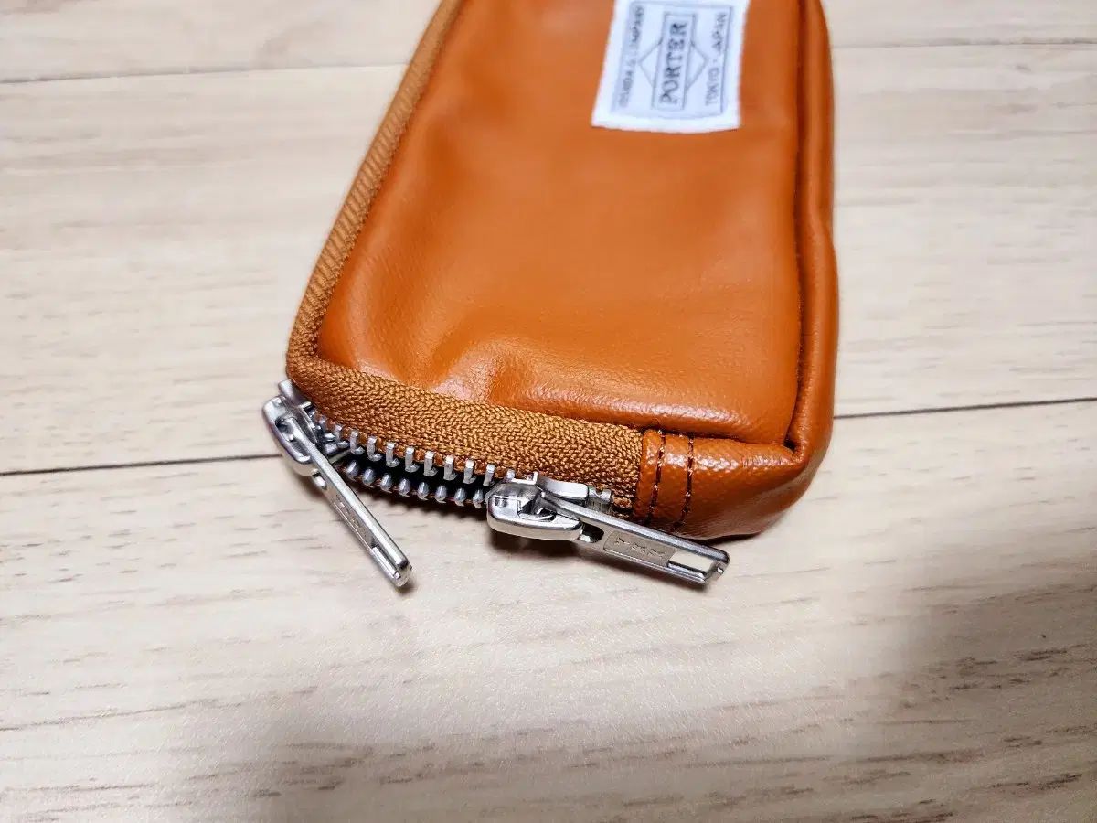 3908 未使用 ポーター ケース レザー 箱付き 3908 未使用 ポーター コインケース レザー 箱付き