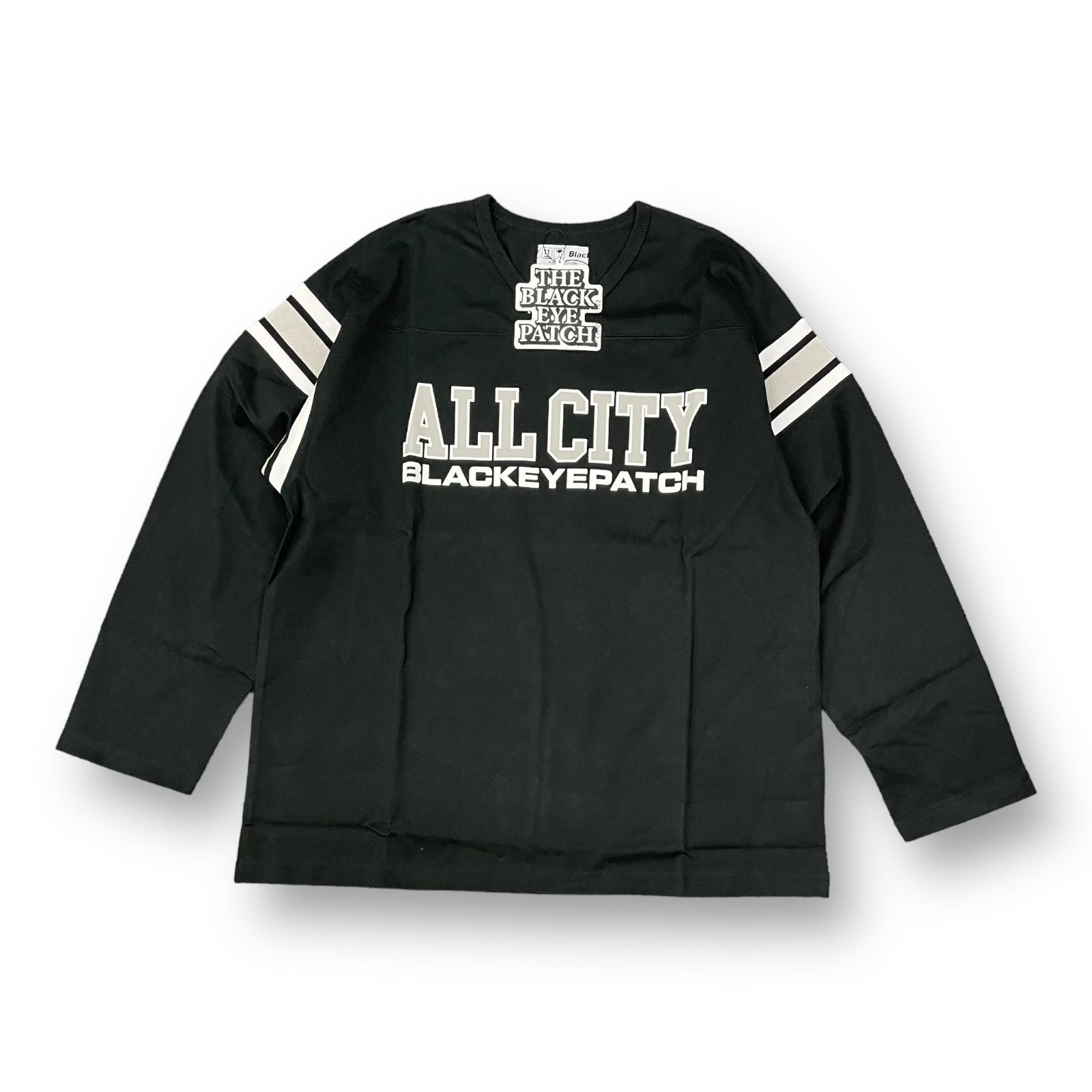 定価15400円 未使用 Black Eye Patch 21AW ALL CITY FOOTBALL HEAVY