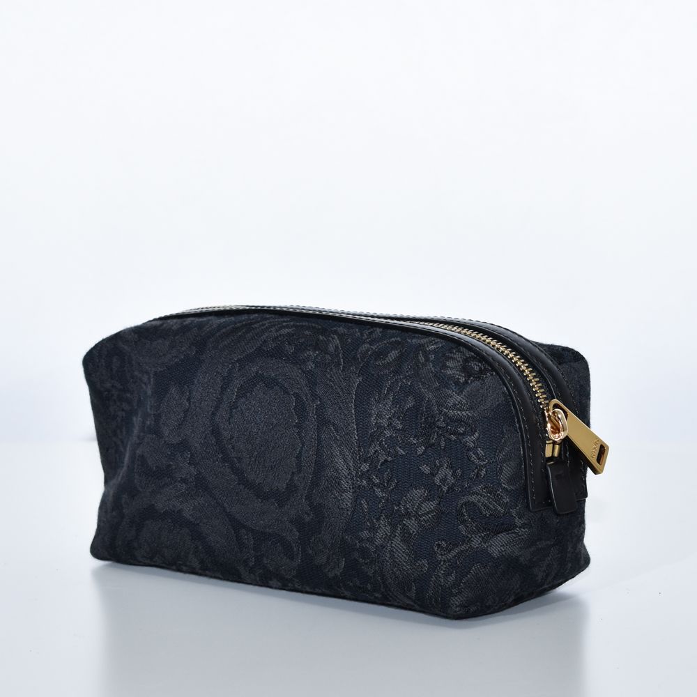 VERSACE ポーチ ポーチ バロッコ ジャカード | VERSACE JP