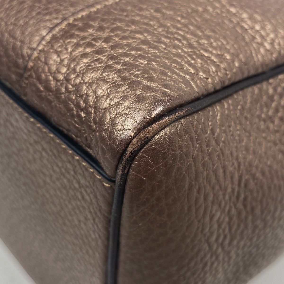 ■2way■LOEWE ショルダーバッグ　ハンドバッグ　ブラウン　アナグラム ロエベ LOEWE アナグラム ハンドバッグ 2WAY ショルダーバッグ