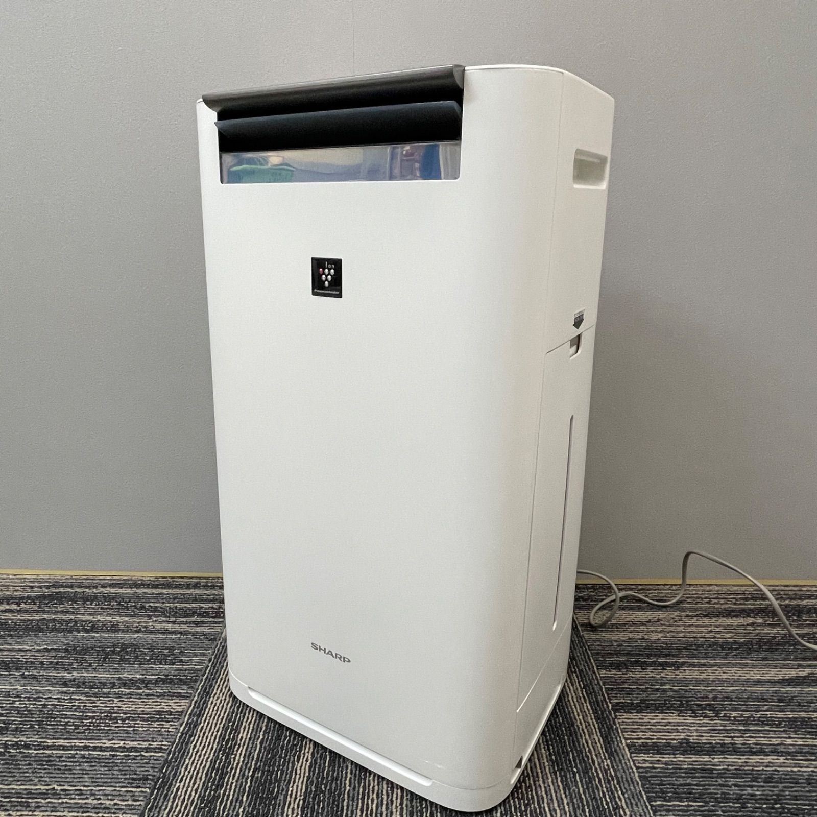シャープ 加湿 空気清浄機 2020年製 ホワイト KI-JS70-W KI-JS70-W SHARP