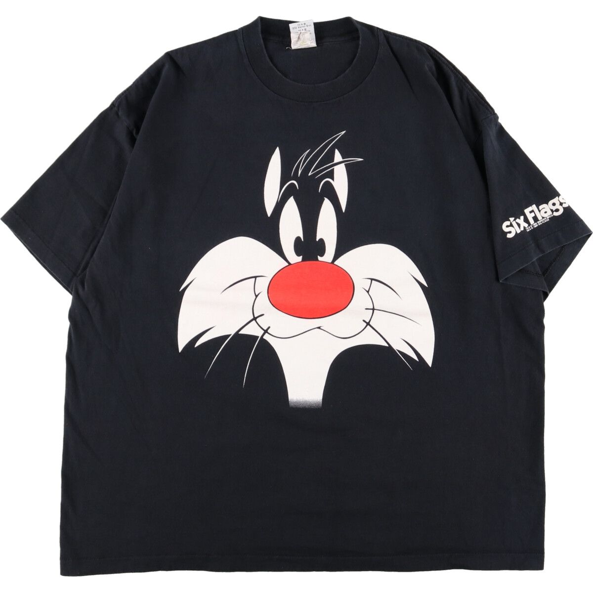 古着 90年代 SIX FLAGS LOONEY TUNES ルーニーテューンズ シルベスター 