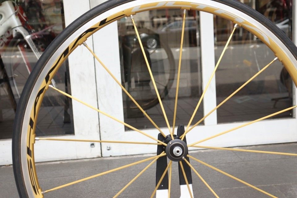 カンパニョーロ Campagnolo シャマルウルトラ ゴールド SHAMAL ULTRA GOLD アルミ チューブラー ホイールセット カンパ  11S/12S 【横浜店】 - メルカリ