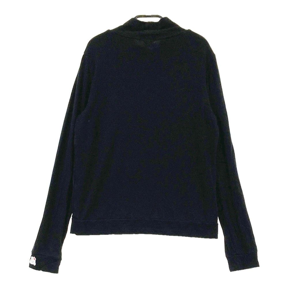 サイズ：40 ARCHIVIO アルチビオ  ハイネック 長袖 Tシャツ  ブラック系 [240101338126] ゴルフウェア レディース ストスト サイズ：40 ARCHIVIO アルチビオ ハイネック 長袖 Tシャツ
