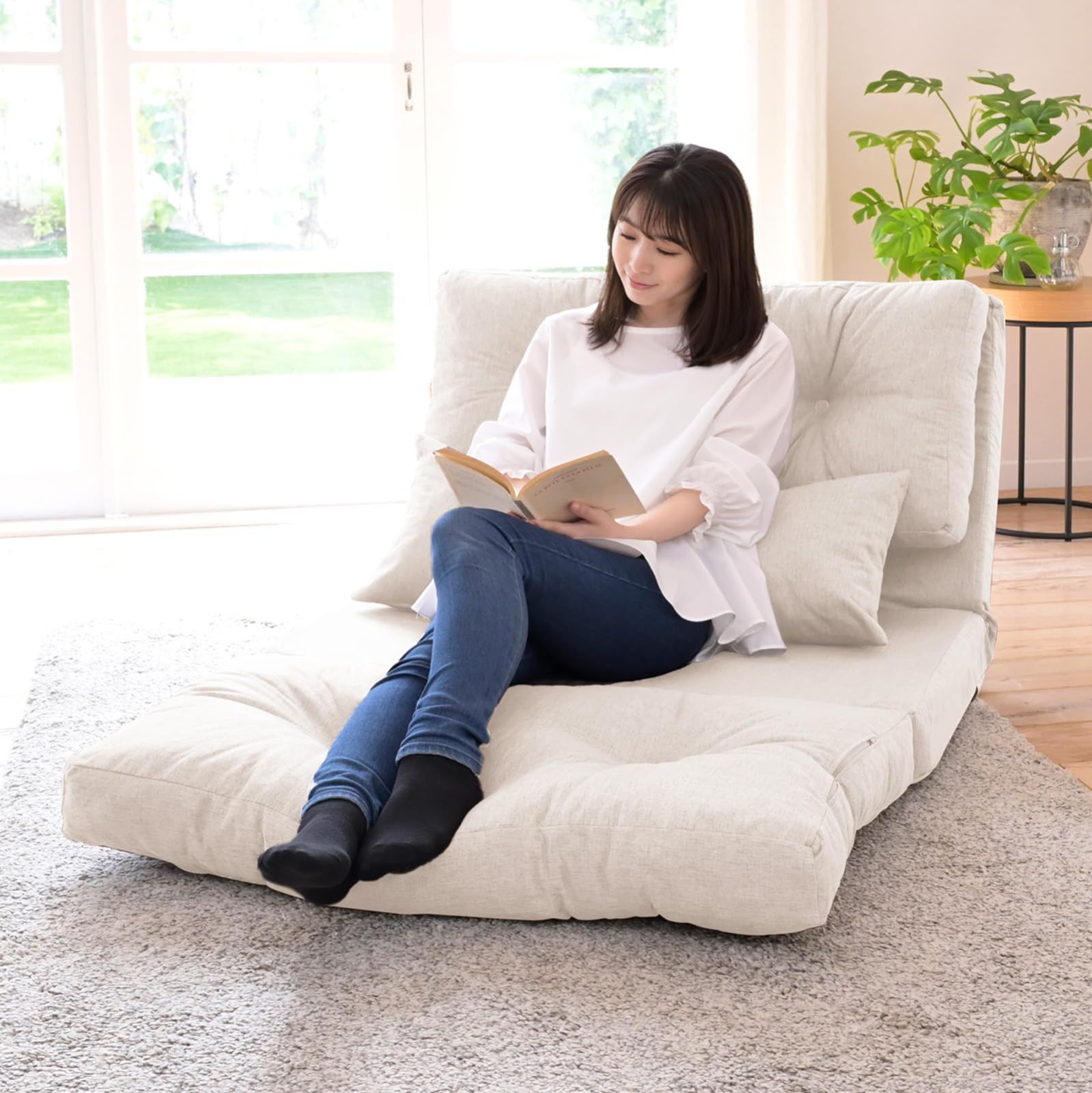 ニトリ ソファになるマットレス シングル ⭐︎1回使用美品