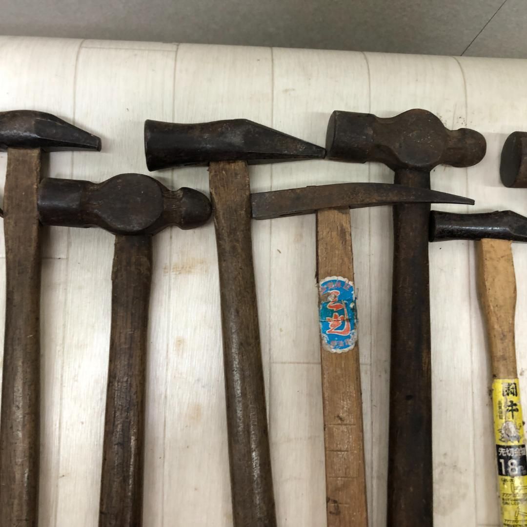 古道具 ヴィンテージ ハンマー 槌 大工道具 金工工具 アンティーク