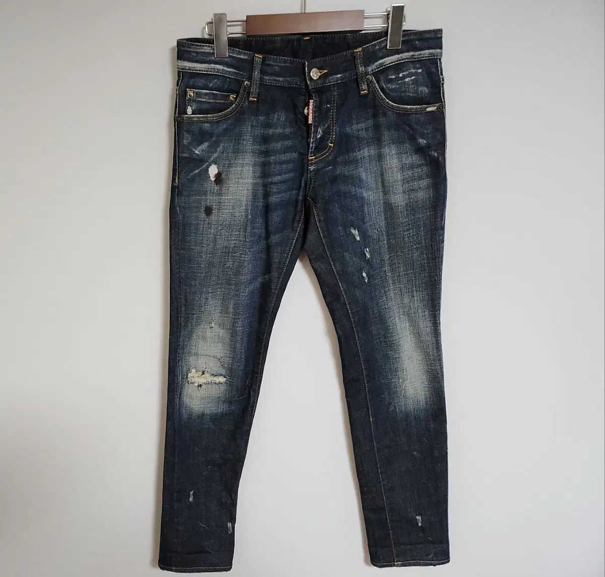 【雷市場（ポンジャン）商品韓国直送】 46 DSQUARED(ディースクエアード) 2 ルーキー 11 スリム メンズ デニム S74LA0641