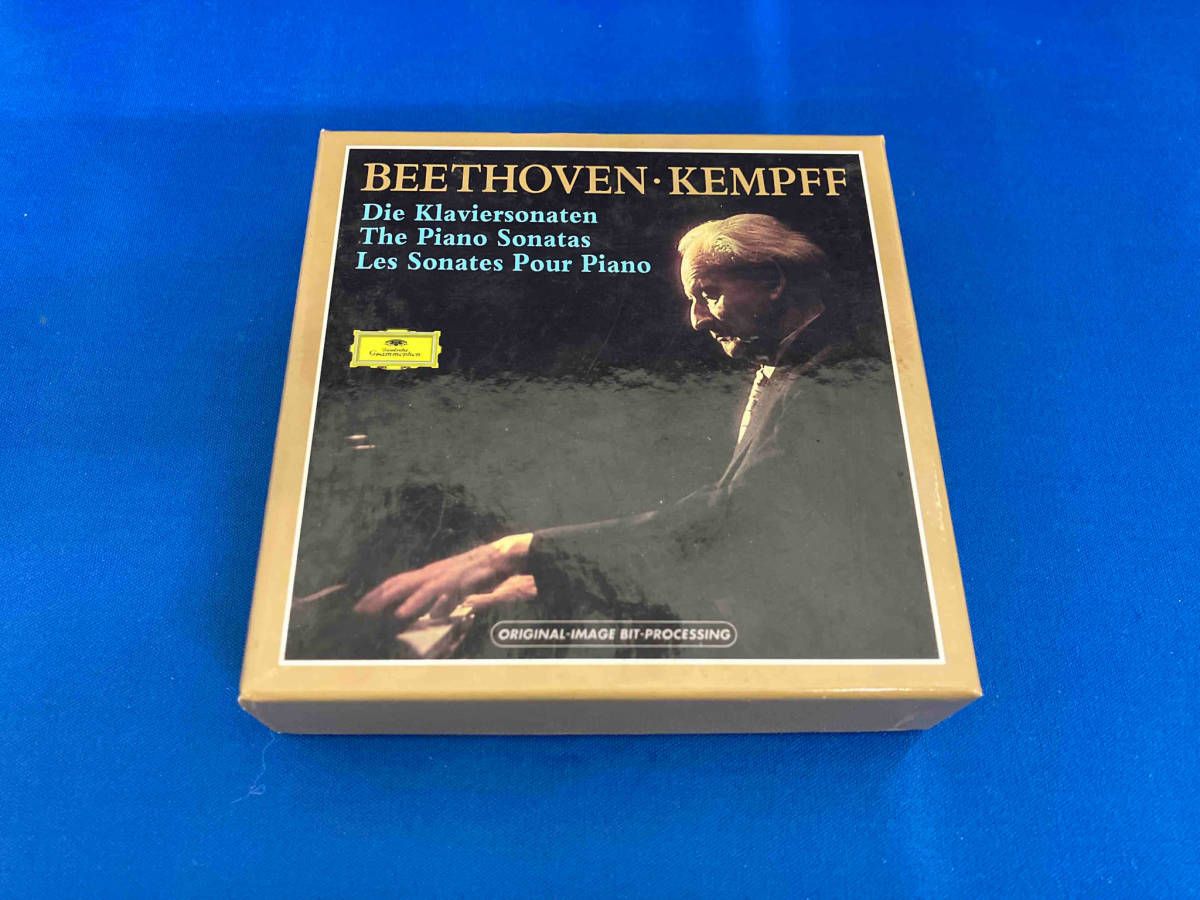 CD ヴィルヘルム・ケンプ　ベートーヴェンピアノソナタ全集 ヴィルヘルム・ケンプ CD ベｰトｰヴェン:ピアノ・ソナタ全集