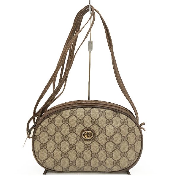 セール 中美品 GUCCI グッチ オールドグッチ ショルダーバッグ 斜め