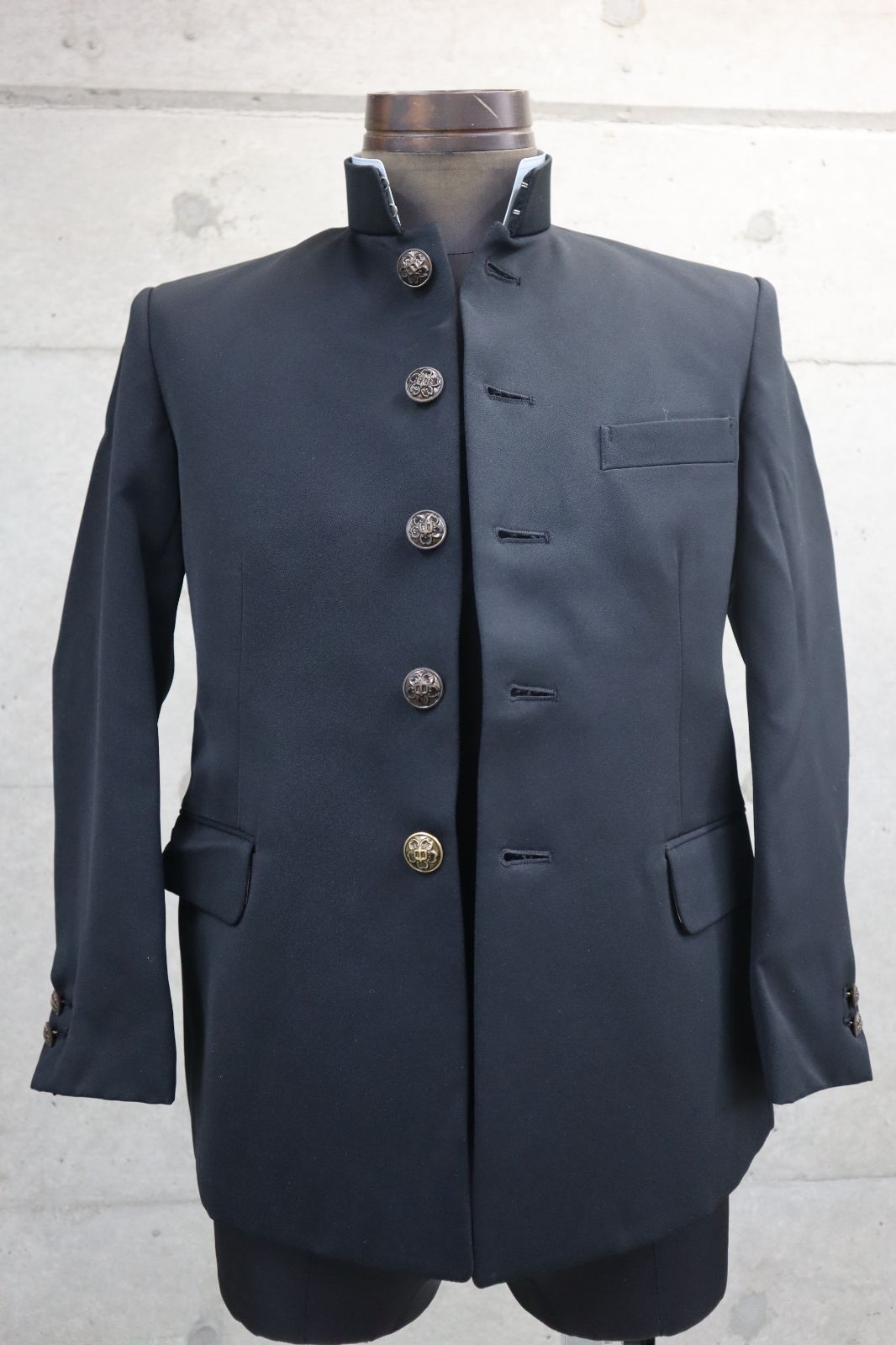 変形学生服 カスタム 学ラン 男子学生服 上衣のみ ﾃﾞｯﾄｽﾄｯｸ sm0462A01ss