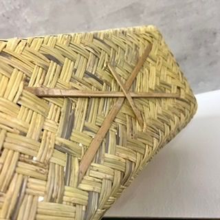 39センチ 激レア 市場かご 国産 篠竹 希少品 - メルカリ 39センチ 激レア 市場かご 国産 篠竹 希少品 - メルカリ