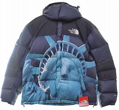 シュプリーム SUPREME ×THE NORTHFACE STATUE OF LIBERTY BALTORO JACKET BLACK 19AW  ND91901I ノースフェイス バルトロ ジャケット ☆AA☆□ 240715 - メルカリ