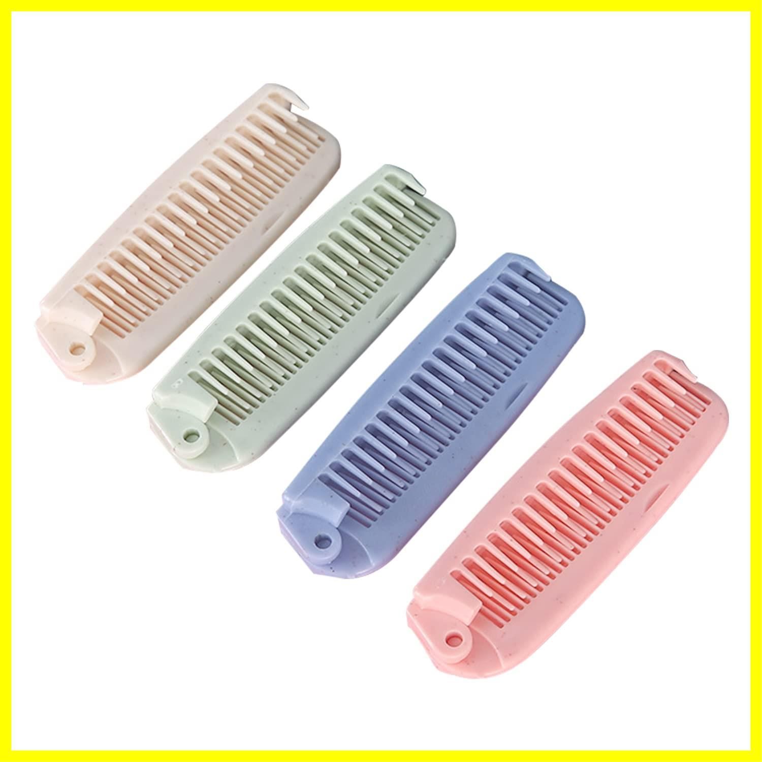 現役女子高生が使って折れた RiFa ヘアコーム 金属製 スリム 在庫限定】【人気商品】Liroyal 折りたたみ コーム 双頭