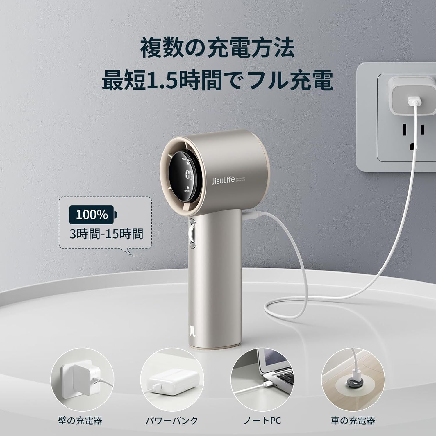 強風 LEDデジタル表示