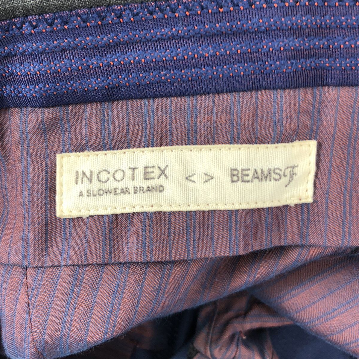 INCOTEX / インコテックス | × BEAMS F ビームスエフ別注