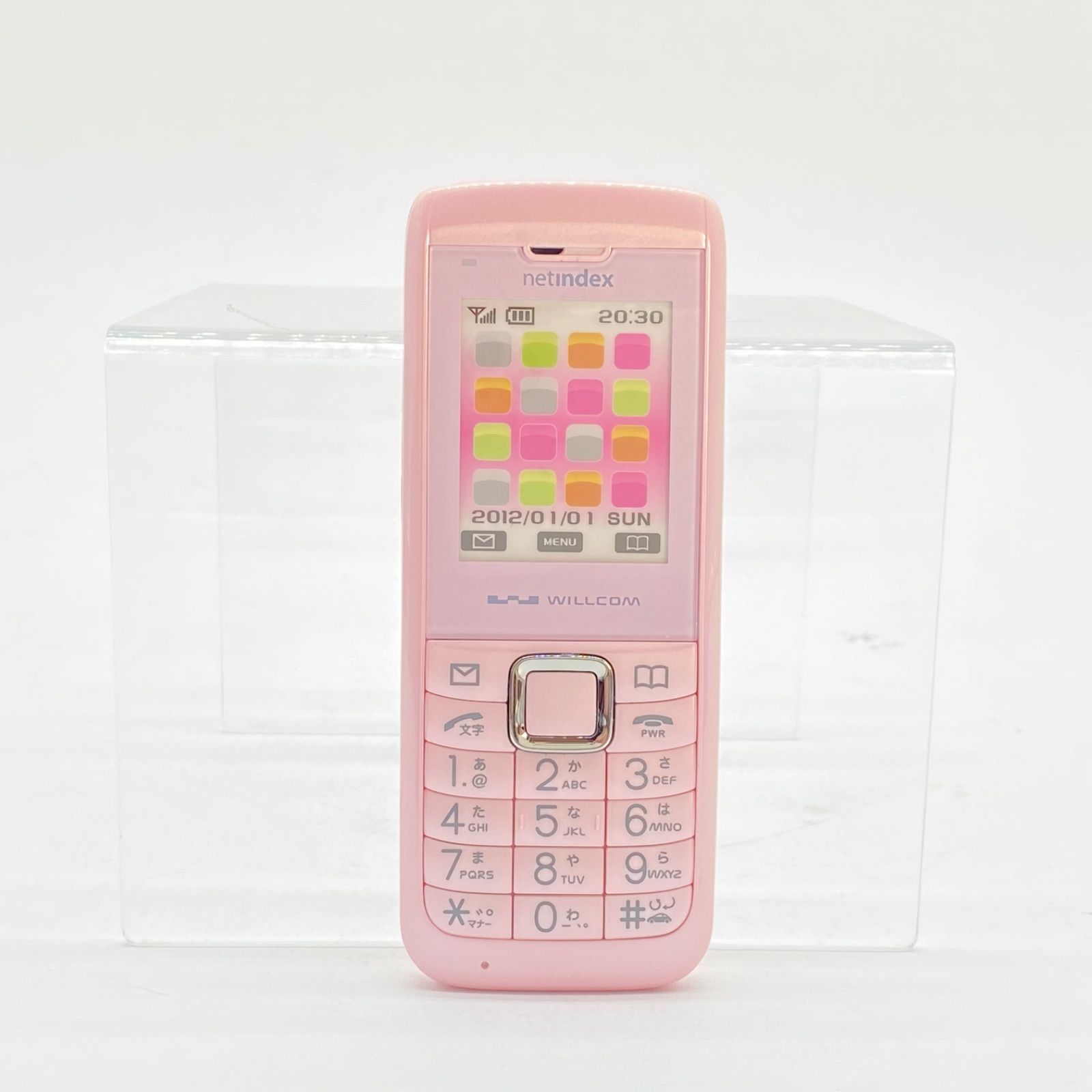 (未使用･未開封品)　WX01NX ディープピンク df5ndr3 P2503】ウィルコム/WILLCOM/携帯電話/PHS/WX01NX の商品詳細