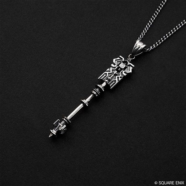 FF14 Silver Pendant ＜Azem's Crystal＞ 新品ファイナルファンタジー