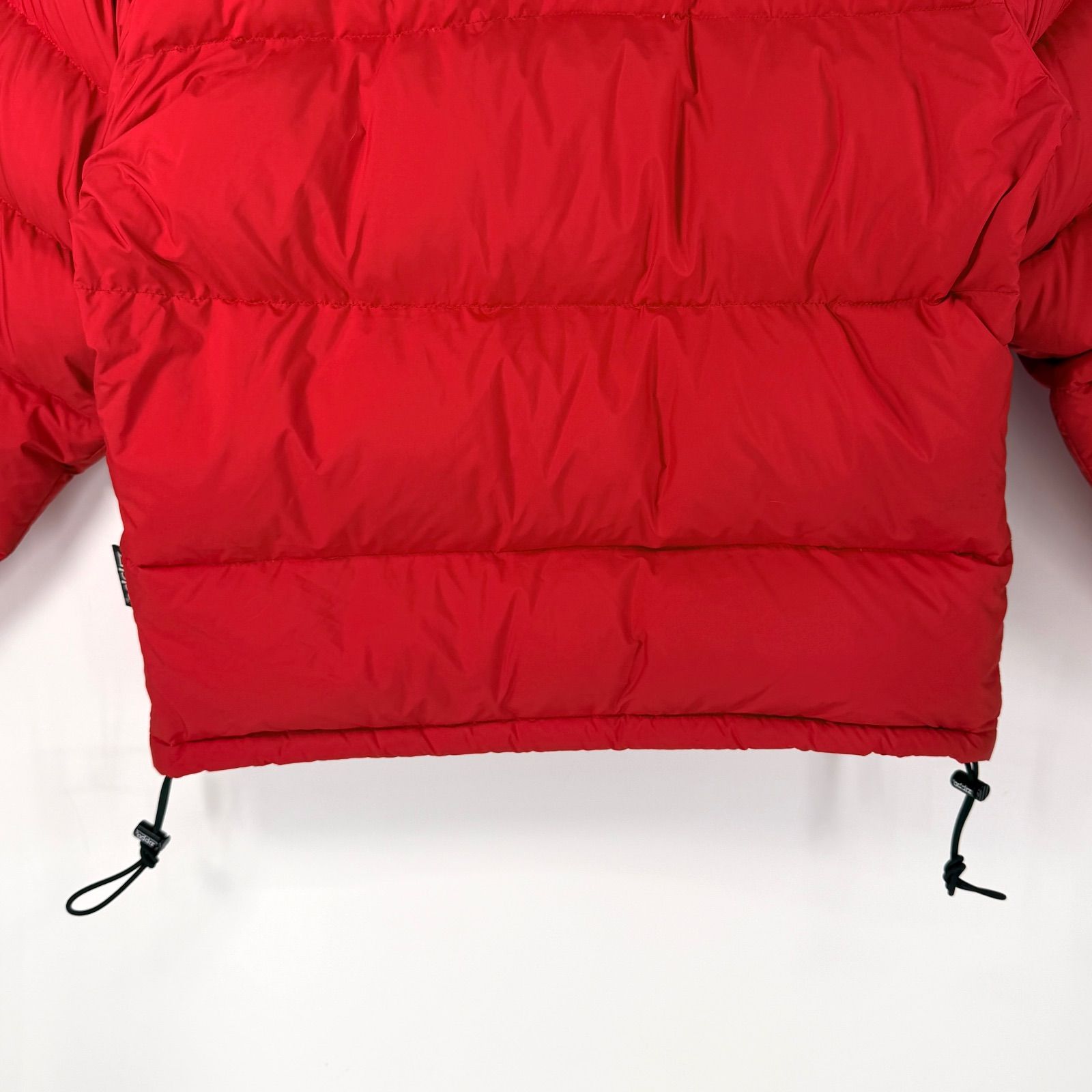 希少 Zippo ダウンジャケット レッド L ジッポ 古着 大きいサイズ