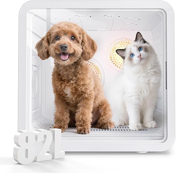 工場 【開封済・未使用品】ペットドライヤーボックス 容量82L 60cm