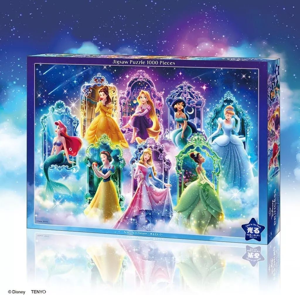 中古】パズル Believing in Dream ～夢を信じて～ 「ディズニー