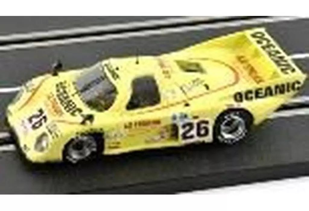新品】スロットカー 1/32 ロンドー M379C 1981年ル・マン24時間 #26