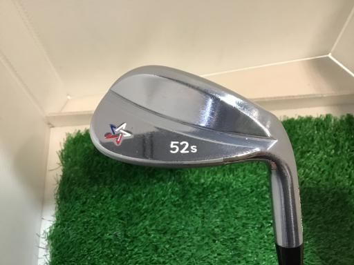 アーティザンゴルフ ARTISAN メッキ 52°S ウェッジ WG NS PRO MODUS3 WEDGE 125 フレックスその他 メンズ 男性用 右利き 右用 Cランク ゴルフクラブ