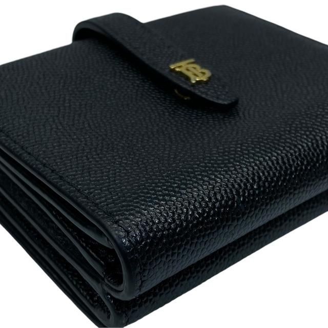 Burberry バーバリー 財布 ブラック バーバリー BURBERRY London England メンズ 2つ折り財布