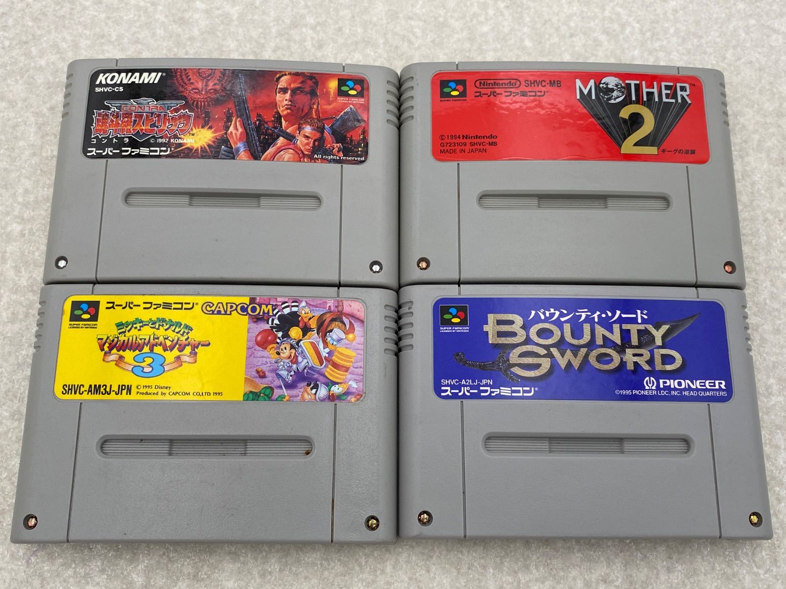 スーパーファミコン カセット10本 スーパーファミコン ソフトセット 10