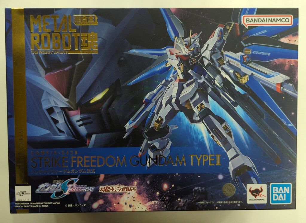 BANDAI SPIRITS L ROBOT魂 SIDE MS 機動戦士ガンダムSEED FREEDOM 最高