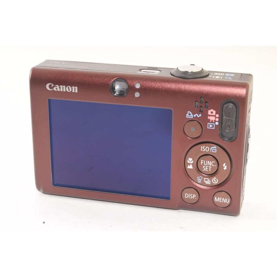 ☆美品☆ Canon キャノン IXY DIGITAL トップ 20 IS ブラウン