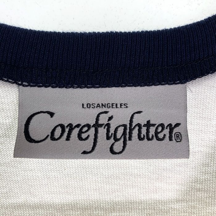 CORE FIGHTER コアファイター ラグランスリーブ 七分袖カットソー 