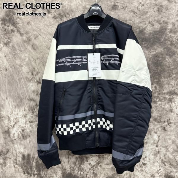 未使用】UNDERCOVER/アンダーカバー【24AW】Nyツイルワイヤー