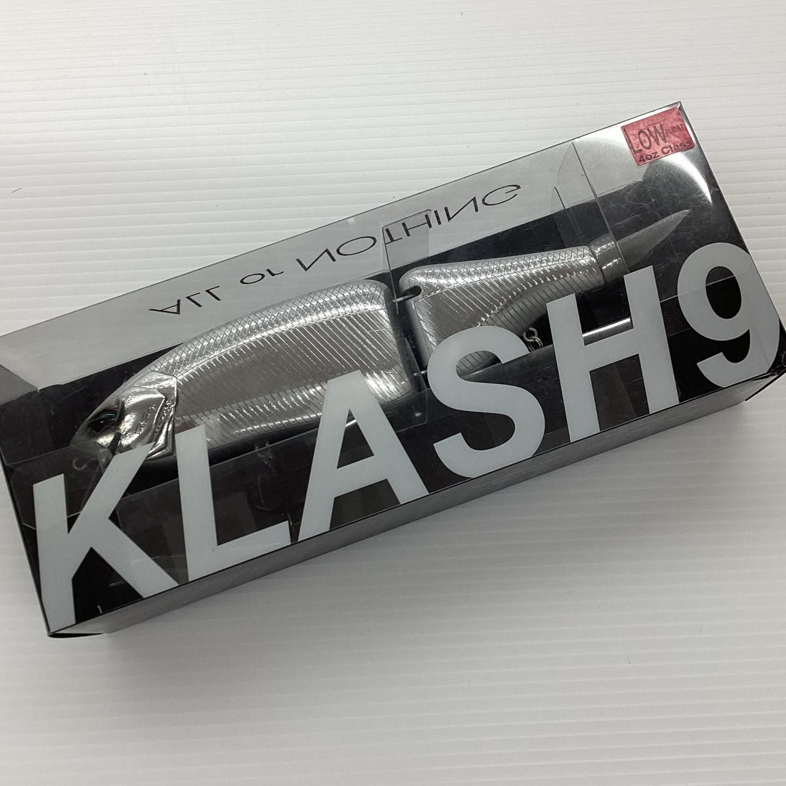 σσDRT 釣り用品 ルアー DRT クラッシュ9 Low ♥品 S つや消し究 ベイトフィッシュ