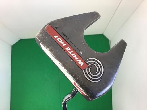 中古】 オデッセイ WHITE HOT PRO #7 33インチ レフティ パター