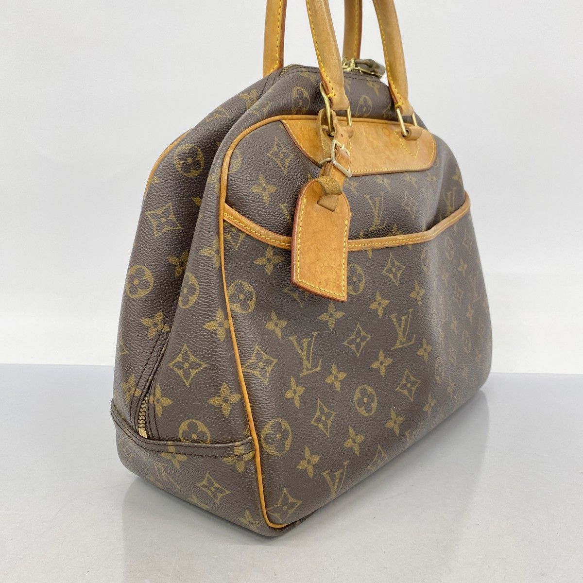 Louis Vuitton モノグラム ドーヴィル ハンドバッグ LOUIS VUITTON (ルイ・ヴィトン) M47270 モノグラム ドーヴィル