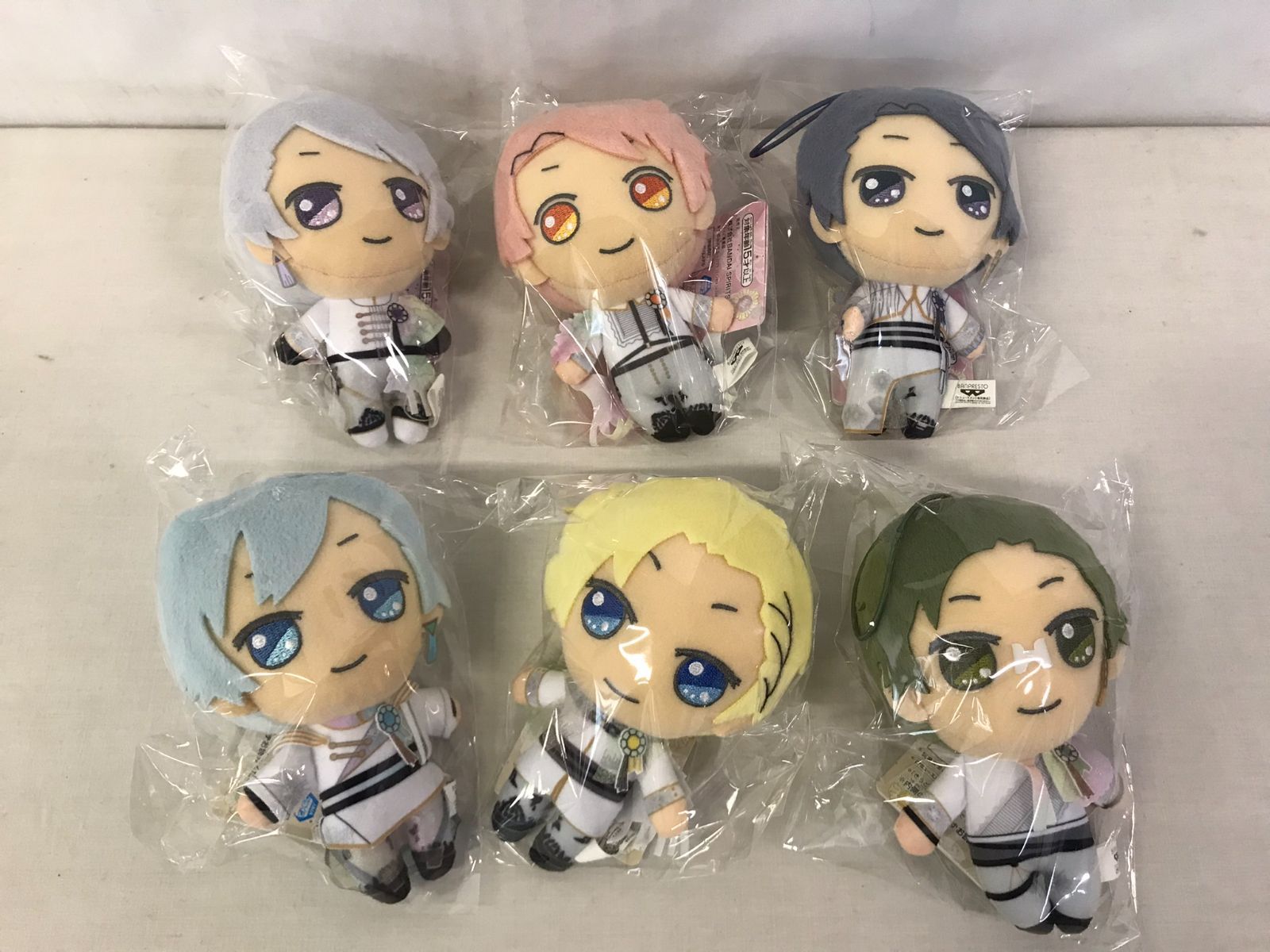 新品★アイナナ★神話の世界★きらどるマスコットぬいぐるみ★6点セット アイドリッシュセブン きらどるぬいぐるみ〜.WRITE THE NEXT
