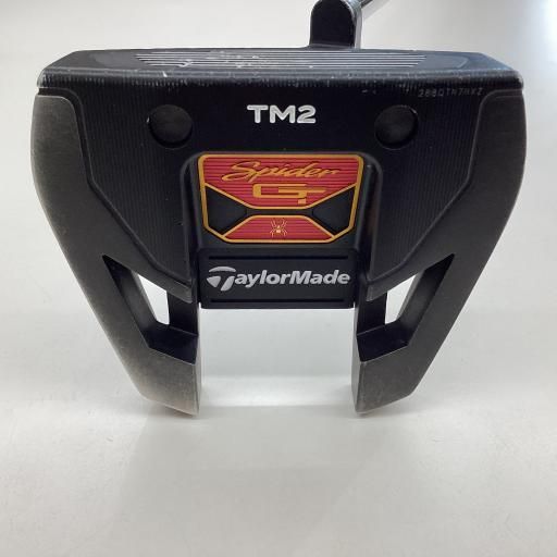 TaylorMade - 中古　スパイダーGT ブラック TM2 テーラーメイド パター　34インチ テーラーメイド スパイダー GT ブラック TM2 トラスセンター