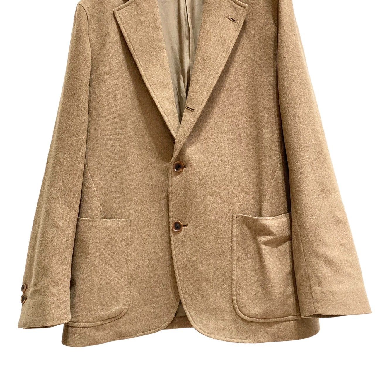 AURALEE (オーラリー) WOOL CASHMERE FLANNEL JACKET A8AJ02WF