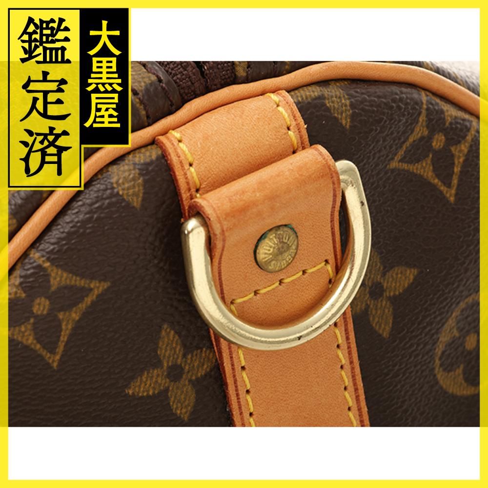未使用ルイヴィトン　louis vuittonキーポルバンドリエール55 ルイ・ヴィトン(LOUIS VUITTON)ルイ・ヴィトン キーポル バンド