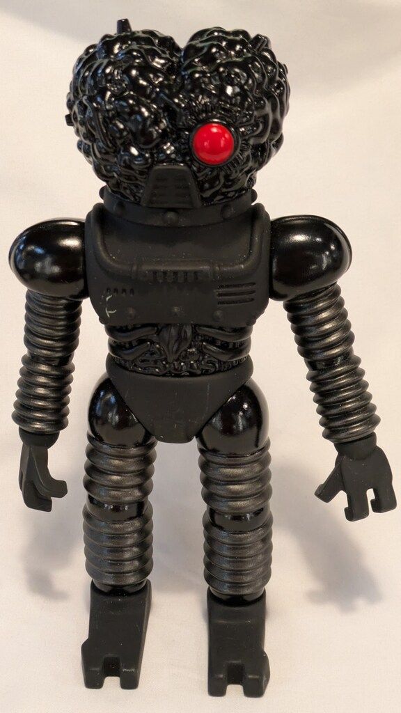 PACHIMONTOYS スーパー怪獣シリーズ アイドロン ソフビ PACHIMON TOYS スーパー怪獣シリーズ アイドロン 2期 黒成型