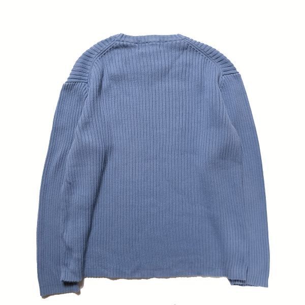 90's 00's エディーバウアー クルーネック コットン ニットセーター (L