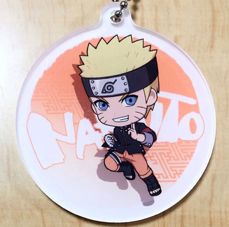 NARUTO　アクリルキーホルダー　きゅんキャラ　うずまきナルト