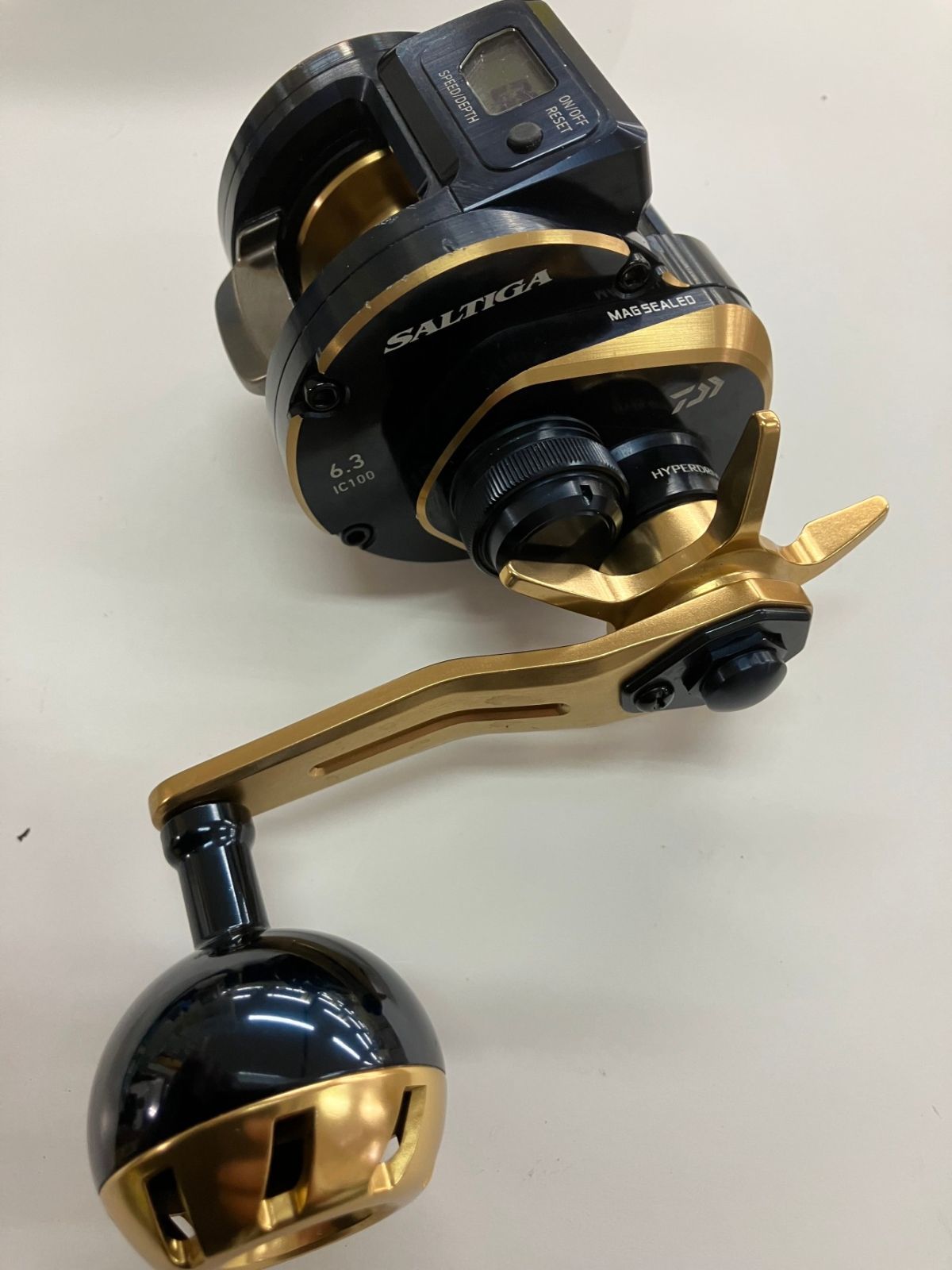 ダイワ 21ソルティガIC100 未使用リール ソルティガic100」の人気商品